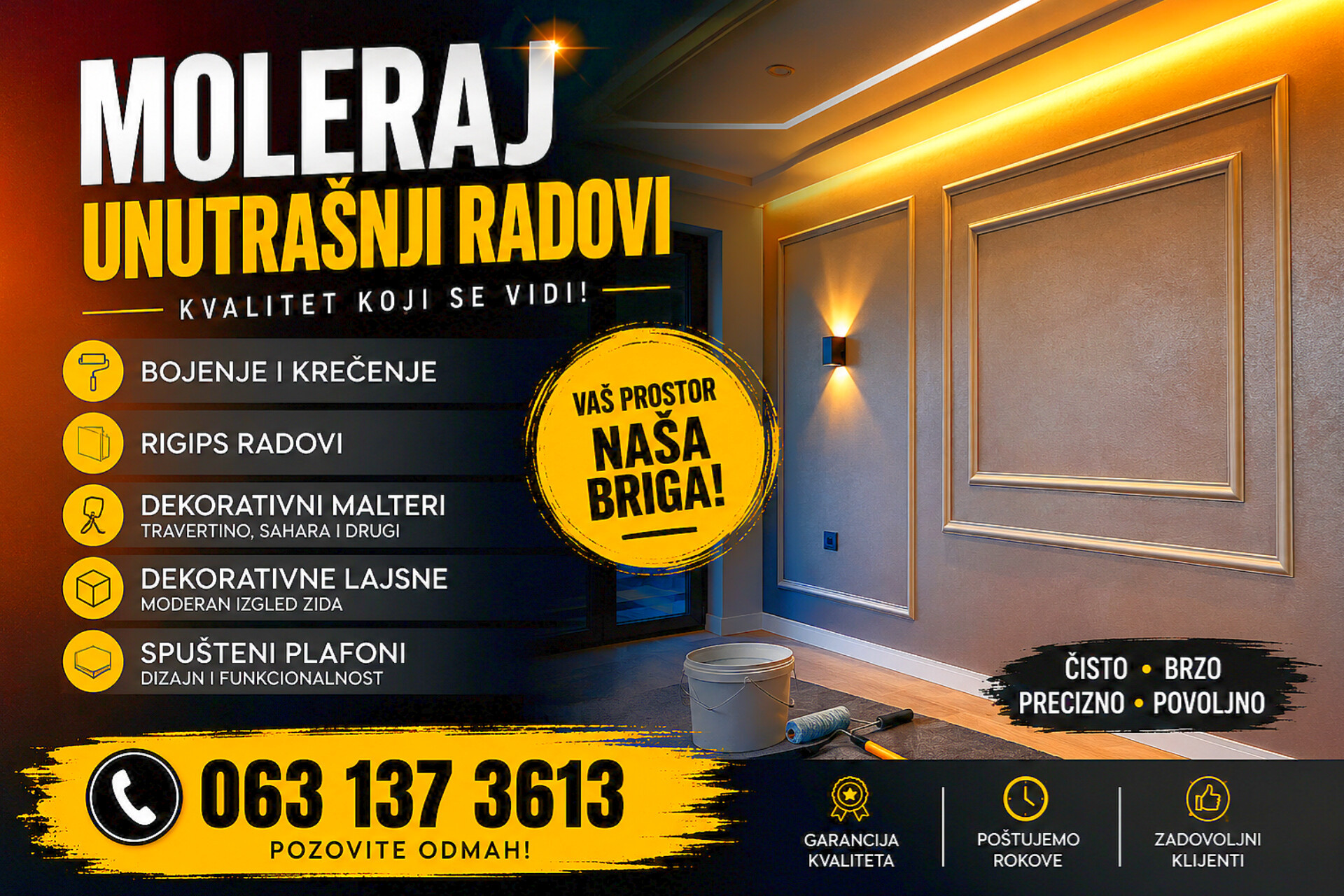 Dekorativni radovi
