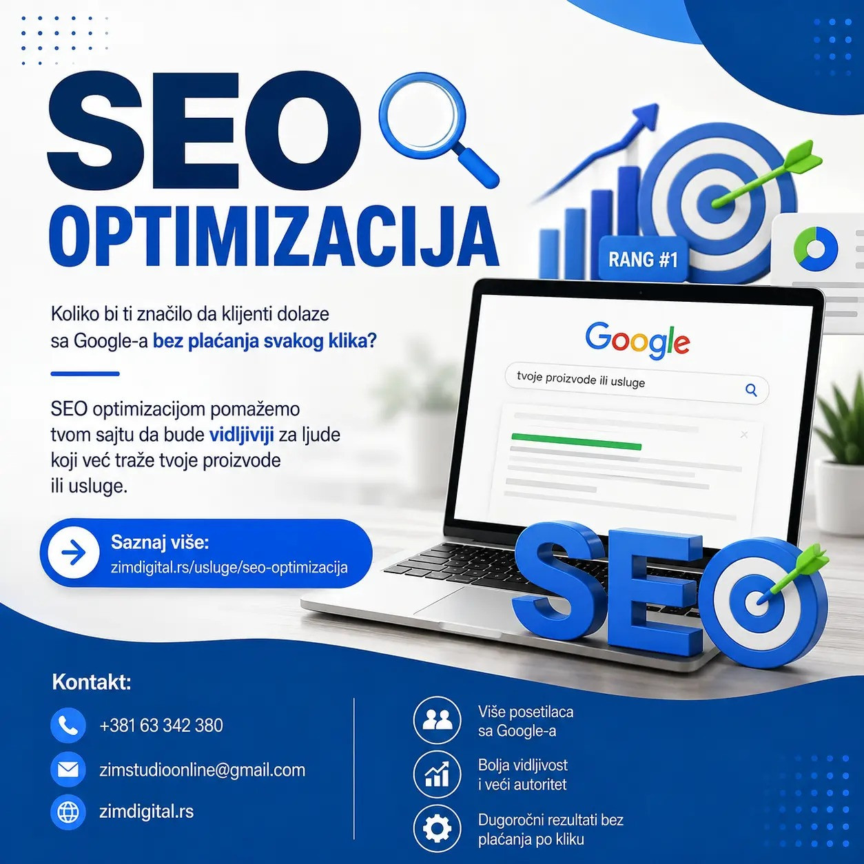 SEO OPTIMIZACIJA