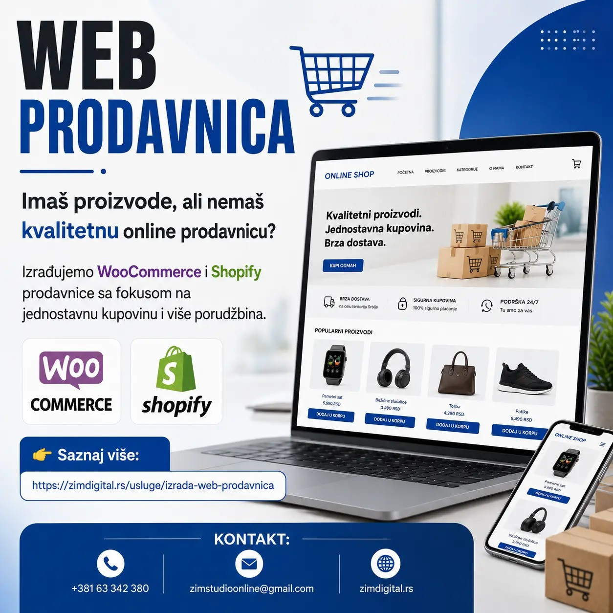 WEB PRODAVNICA